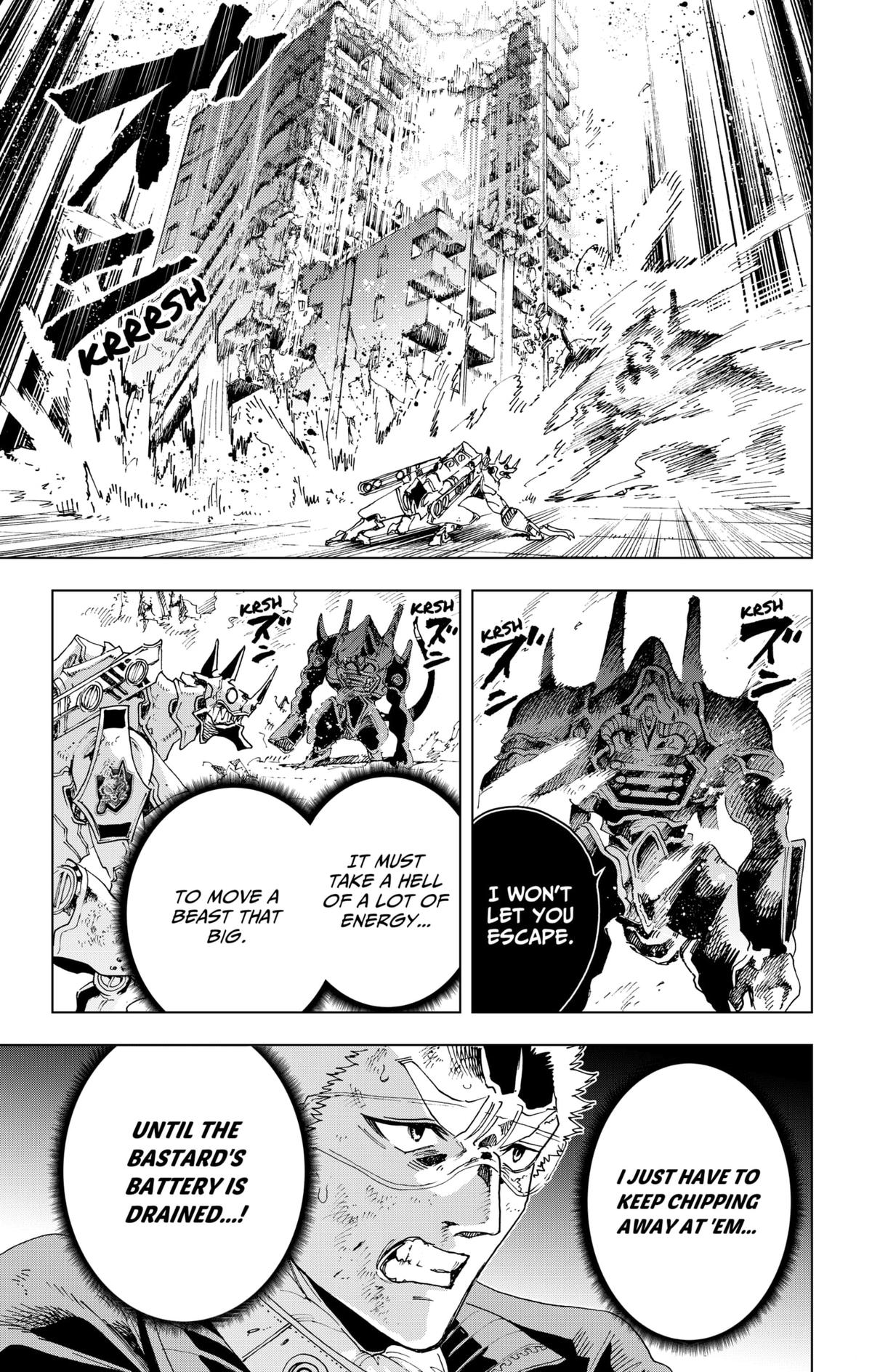 Eiyuu Kikan Chap 53 - Next Chap 54