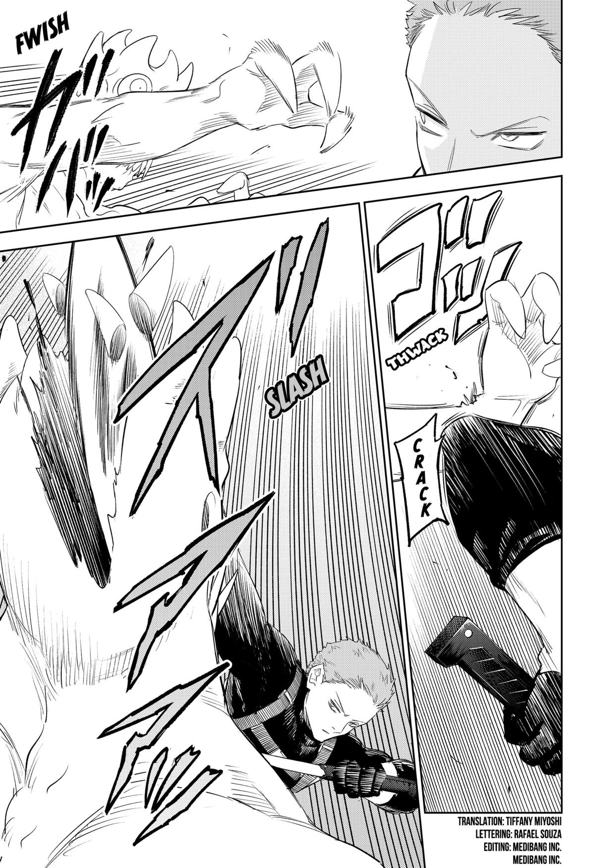 Lunatic Terrapop Chap 7 - Next Chap 8