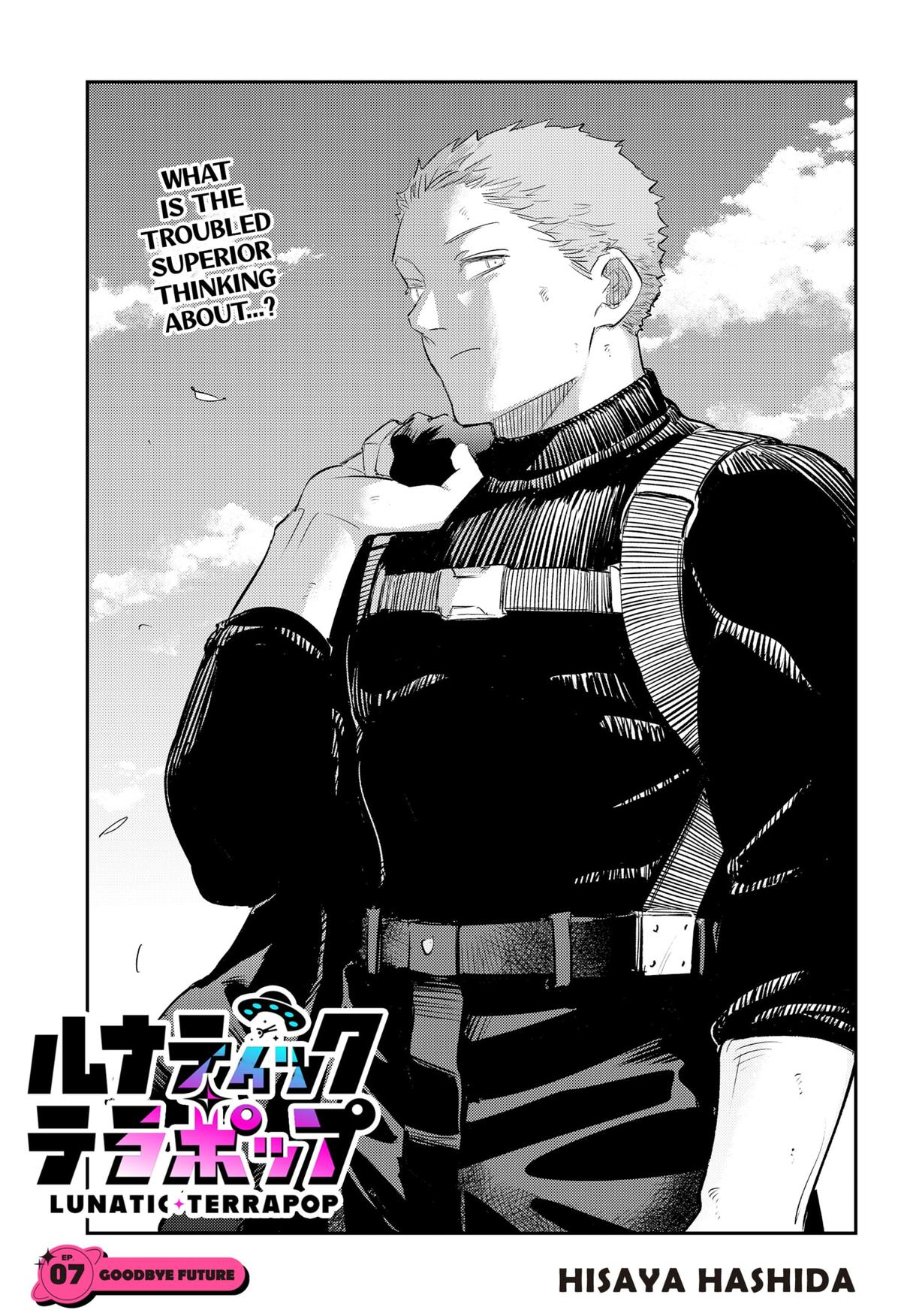 Lunatic Terrapop Chap 7 - Next Chap 8