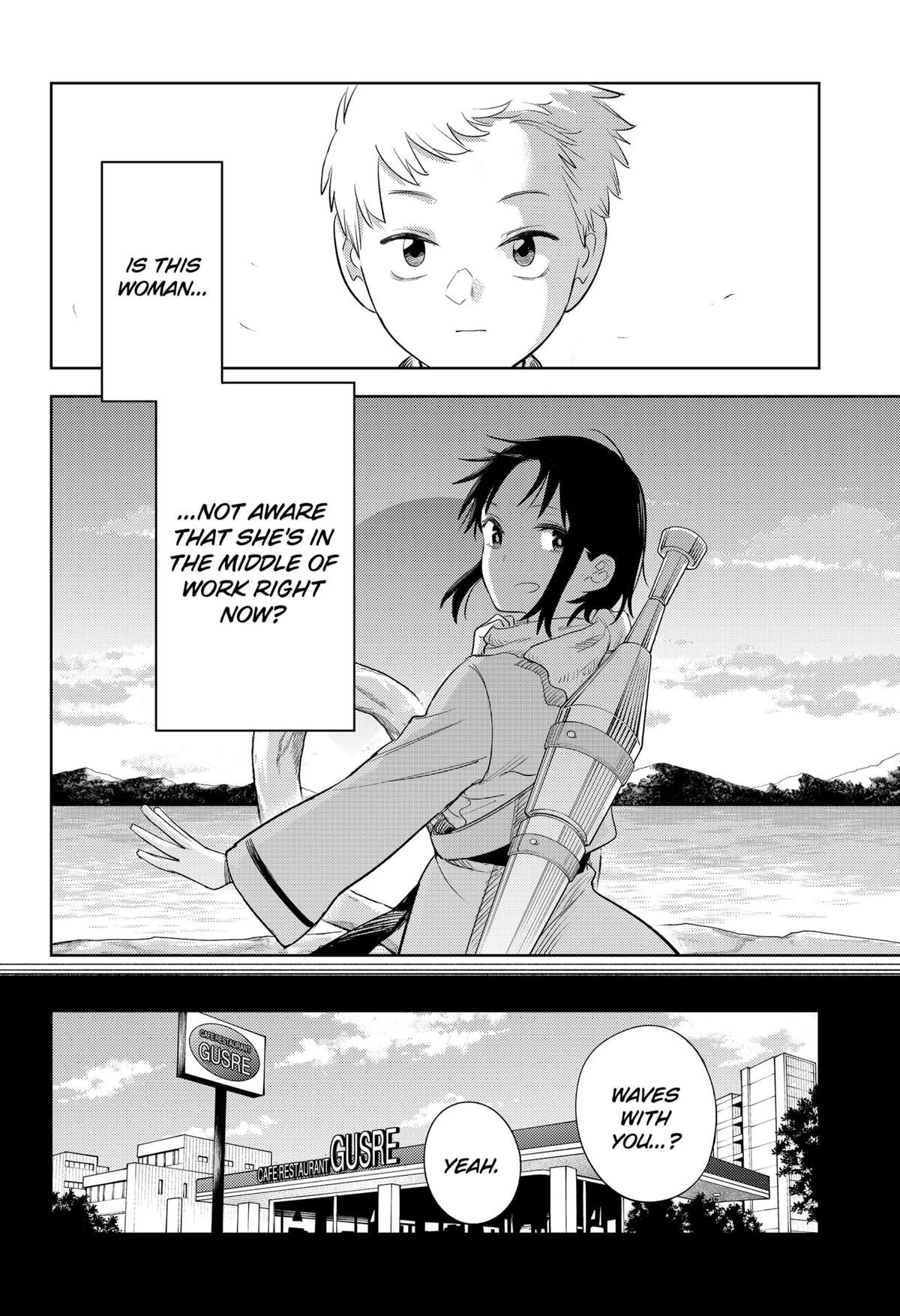 Lunatic Terrapop Chap 7 - Next Chap 8