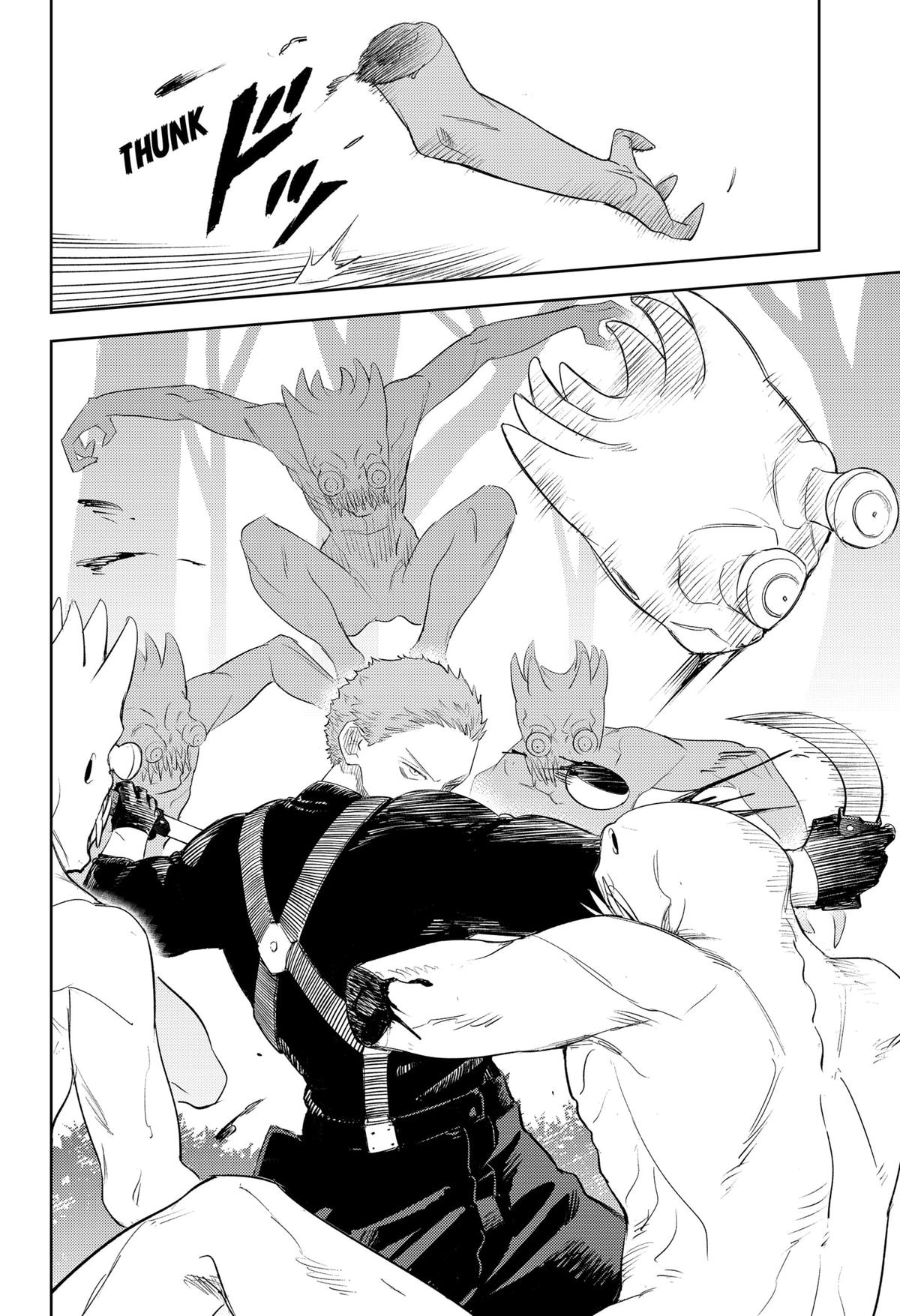 Lunatic Terrapop Chap 7 - Next Chap 8