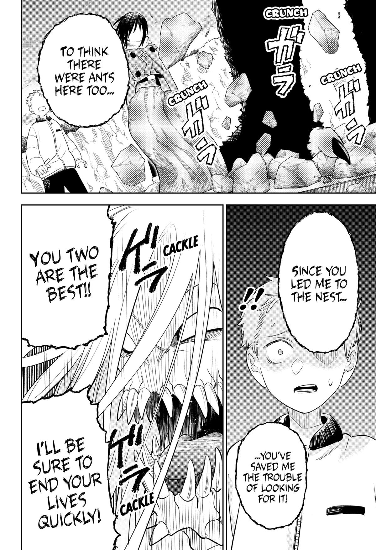 Lunatic Terrapop Chap 7 - Next Chap 8