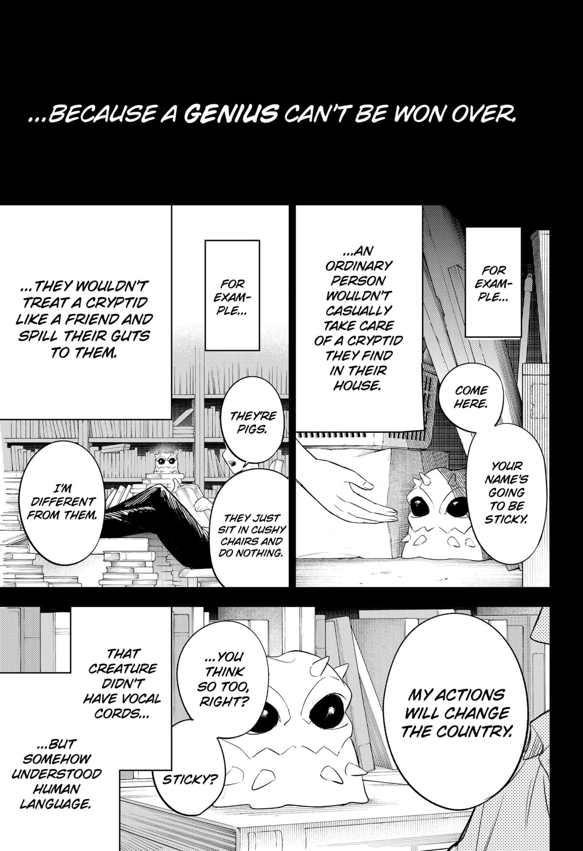 Lunatic Terrapop Chap 4 - Next Chap 5