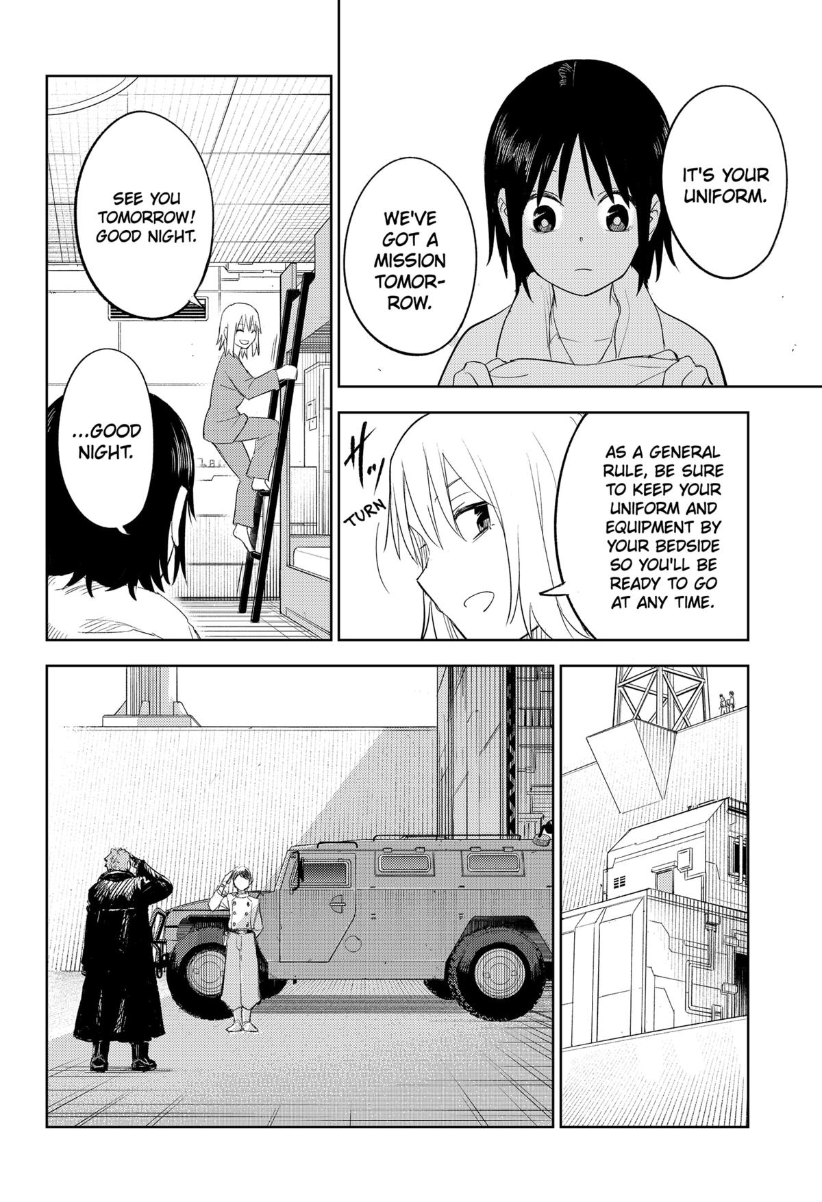 Lunatic Terrapop Chap 4 - Next Chap 5