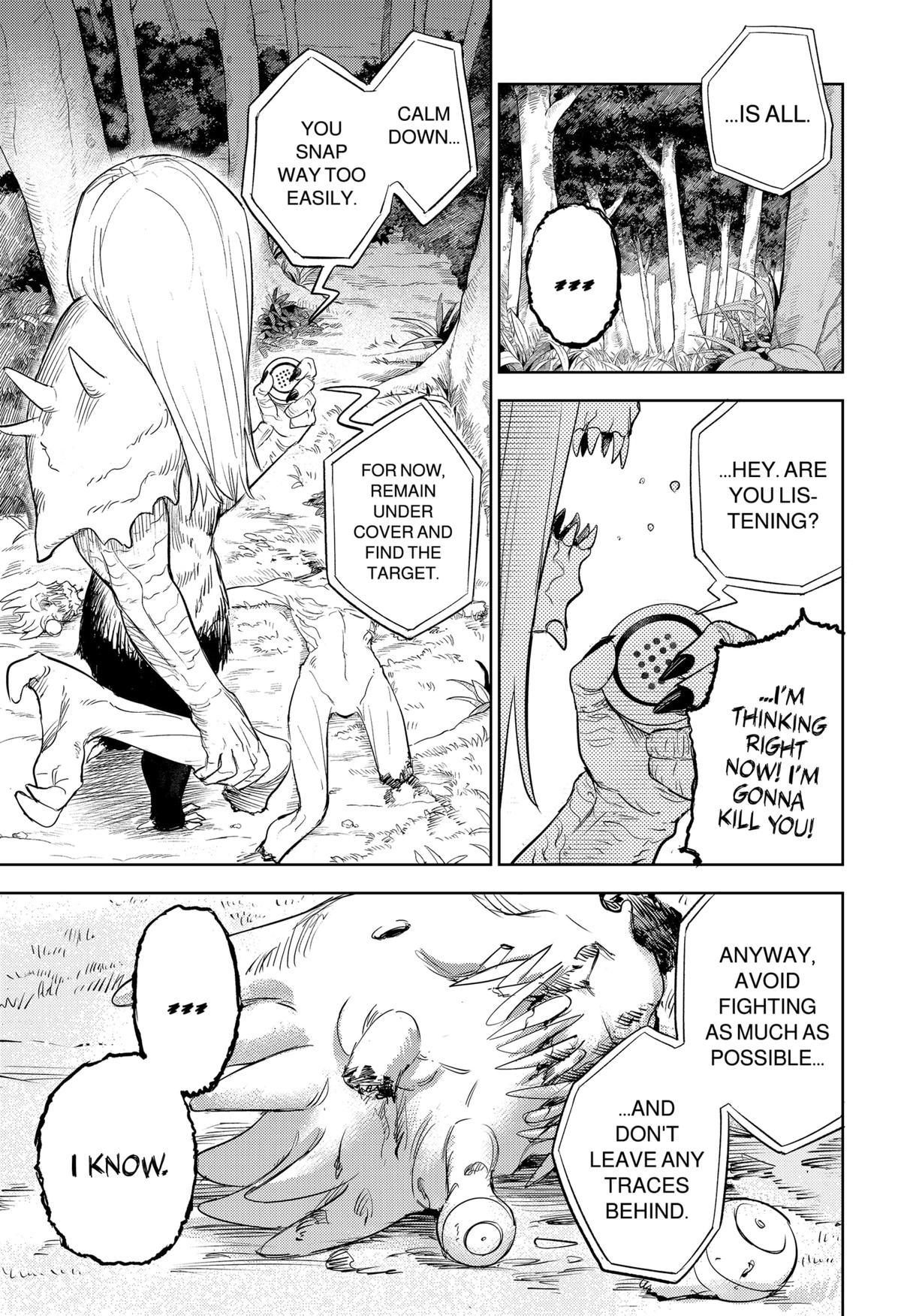 Lunatic Terrapop Chap 4 - Next Chap 5