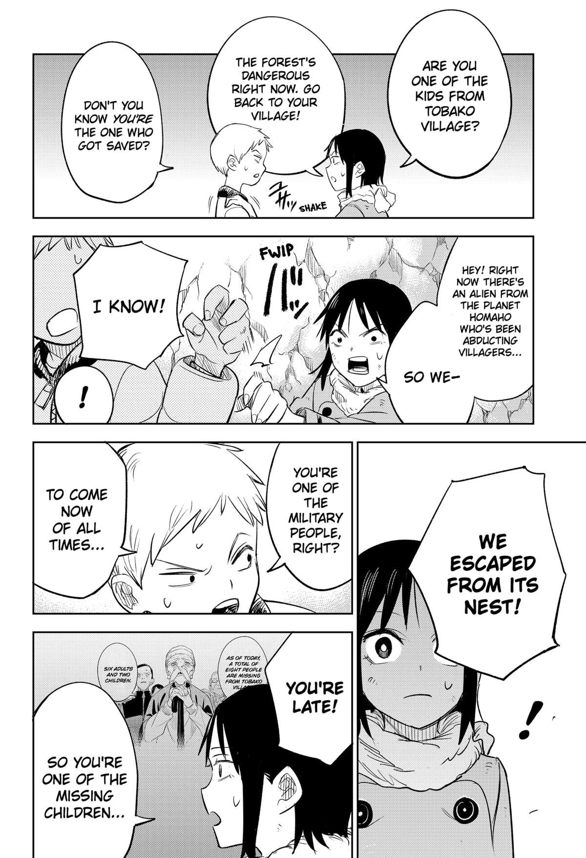 Lunatic Terrapop Chap 5 - Next Chap 6