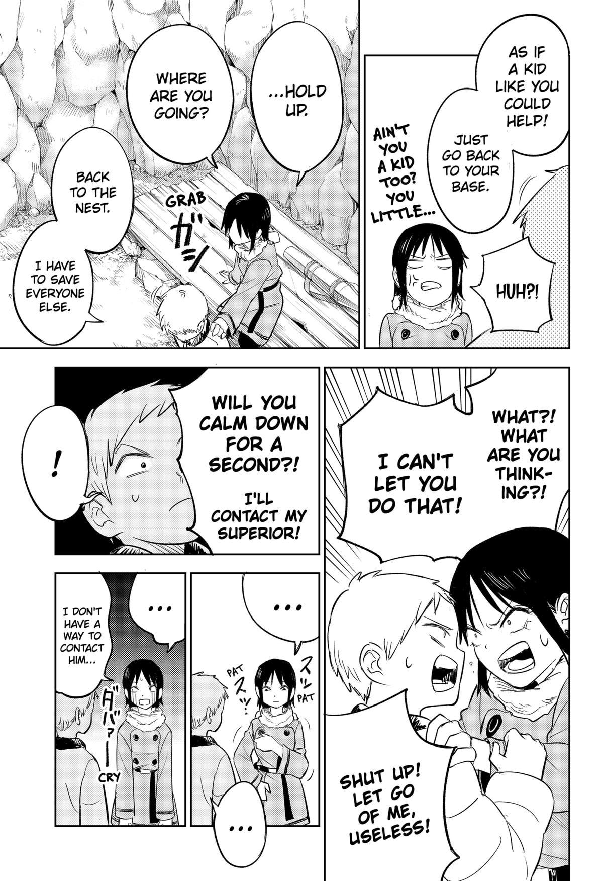 Lunatic Terrapop Chap 5 - Next Chap 6