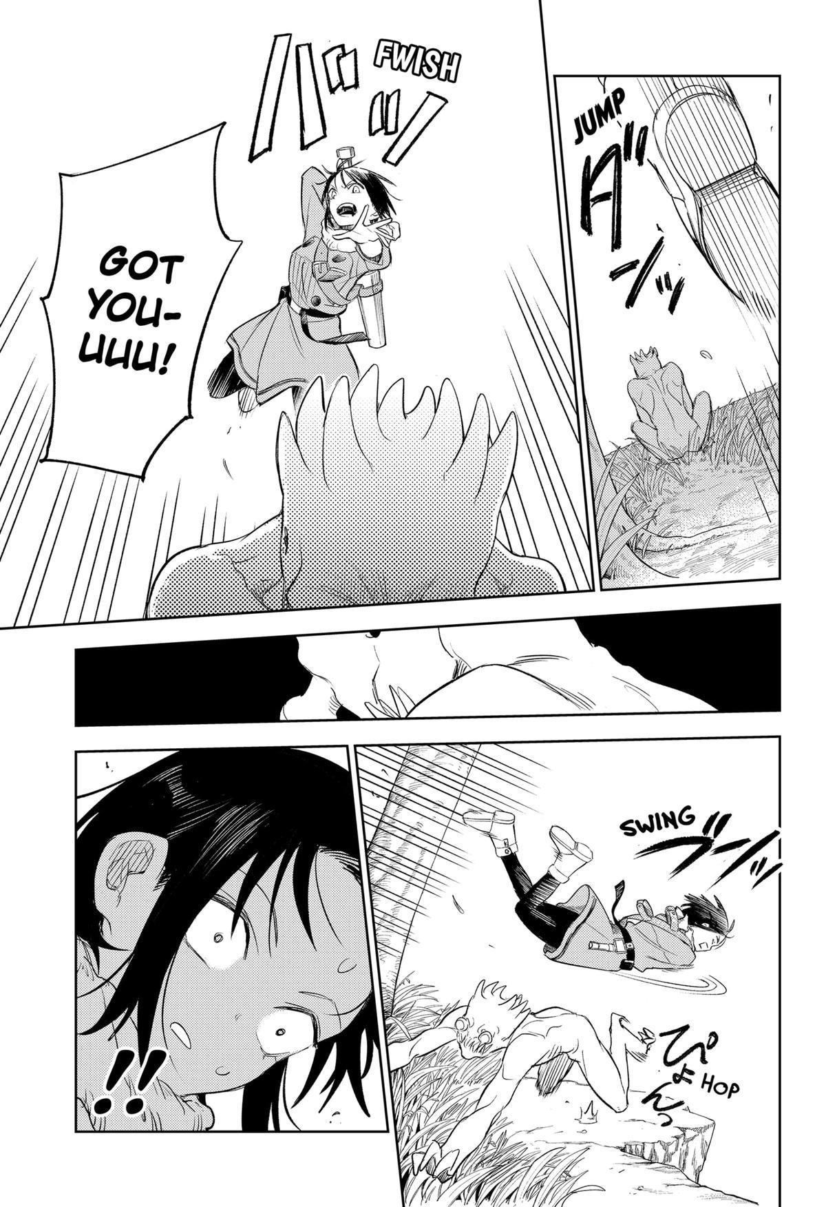 Lunatic Terrapop Chap 5 - Next Chap 6