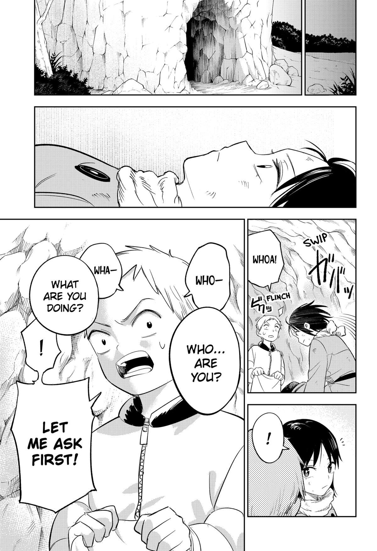 Lunatic Terrapop Chap 5 - Next Chap 6