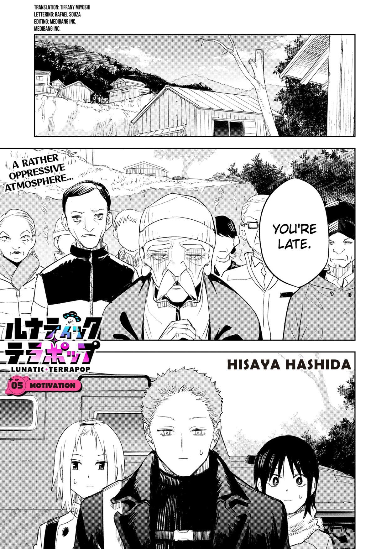 Lunatic Terrapop Chap 5 - Next Chap 6