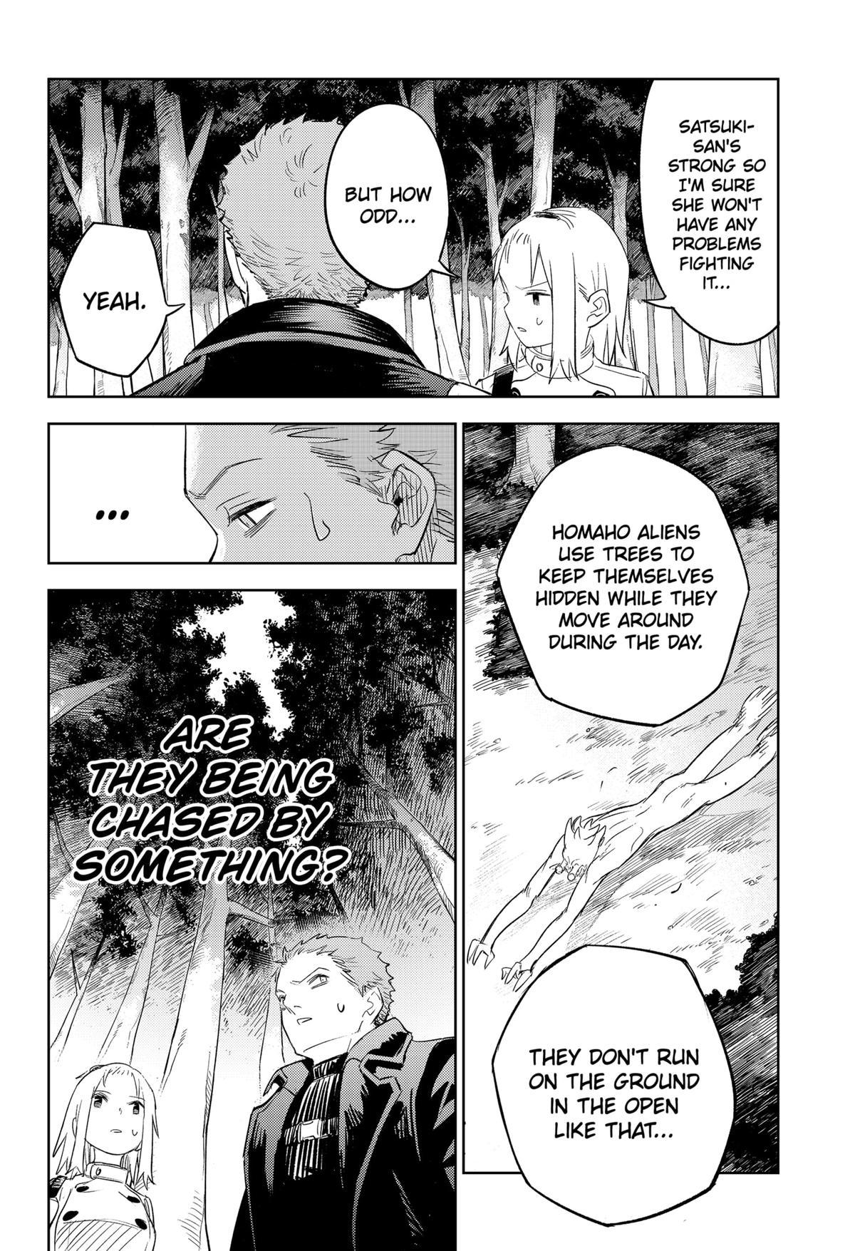 Lunatic Terrapop Chap 5 - Next Chap 6