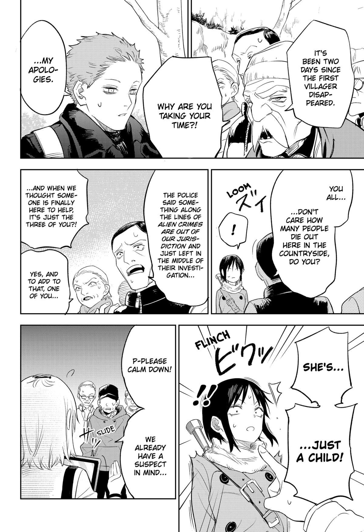 Lunatic Terrapop Chap 5 - Next Chap 6