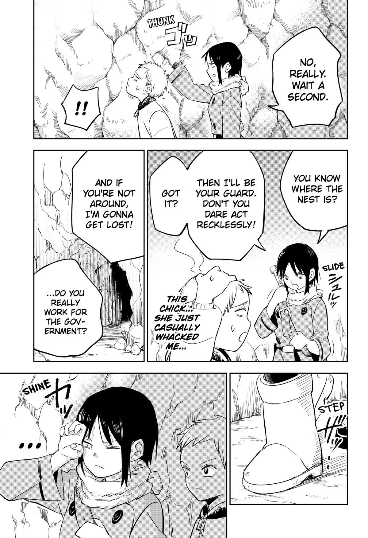 Lunatic Terrapop Chap 5 - Next Chap 6