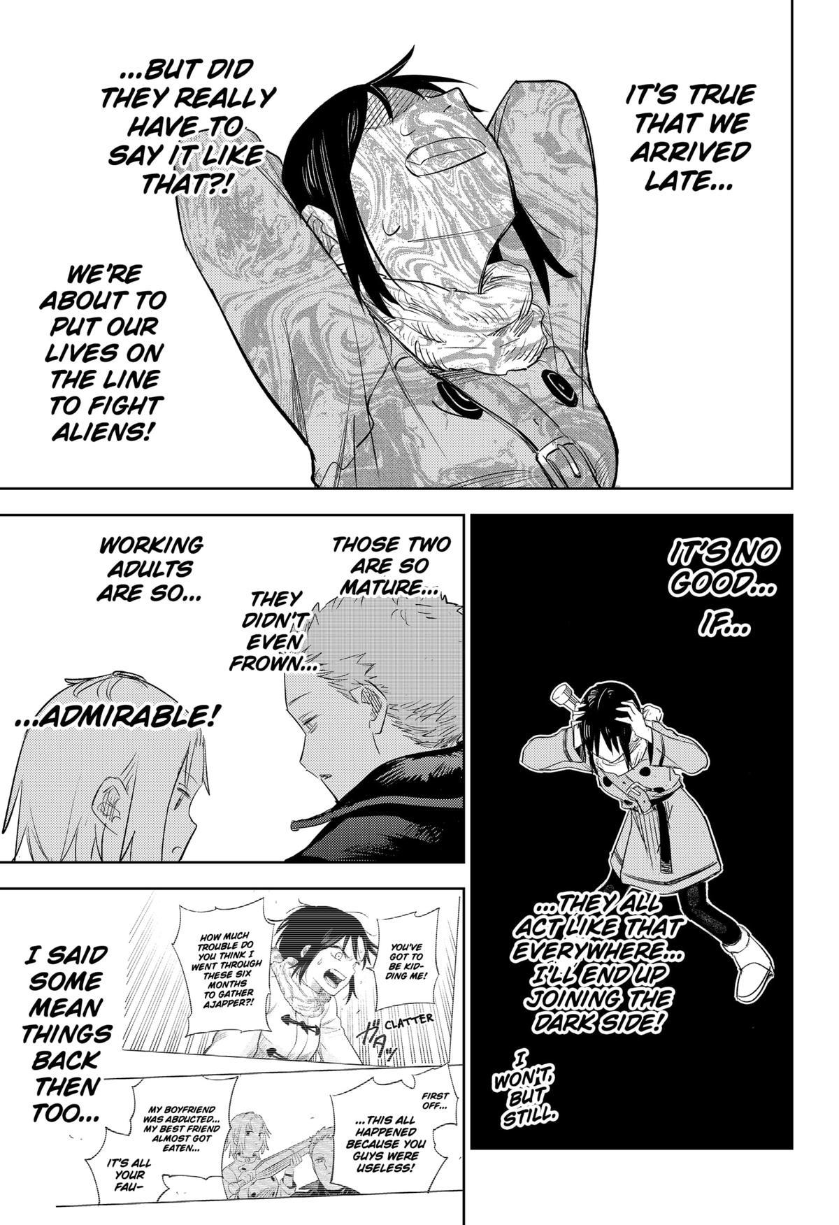 Lunatic Terrapop Chap 5 - Next Chap 6