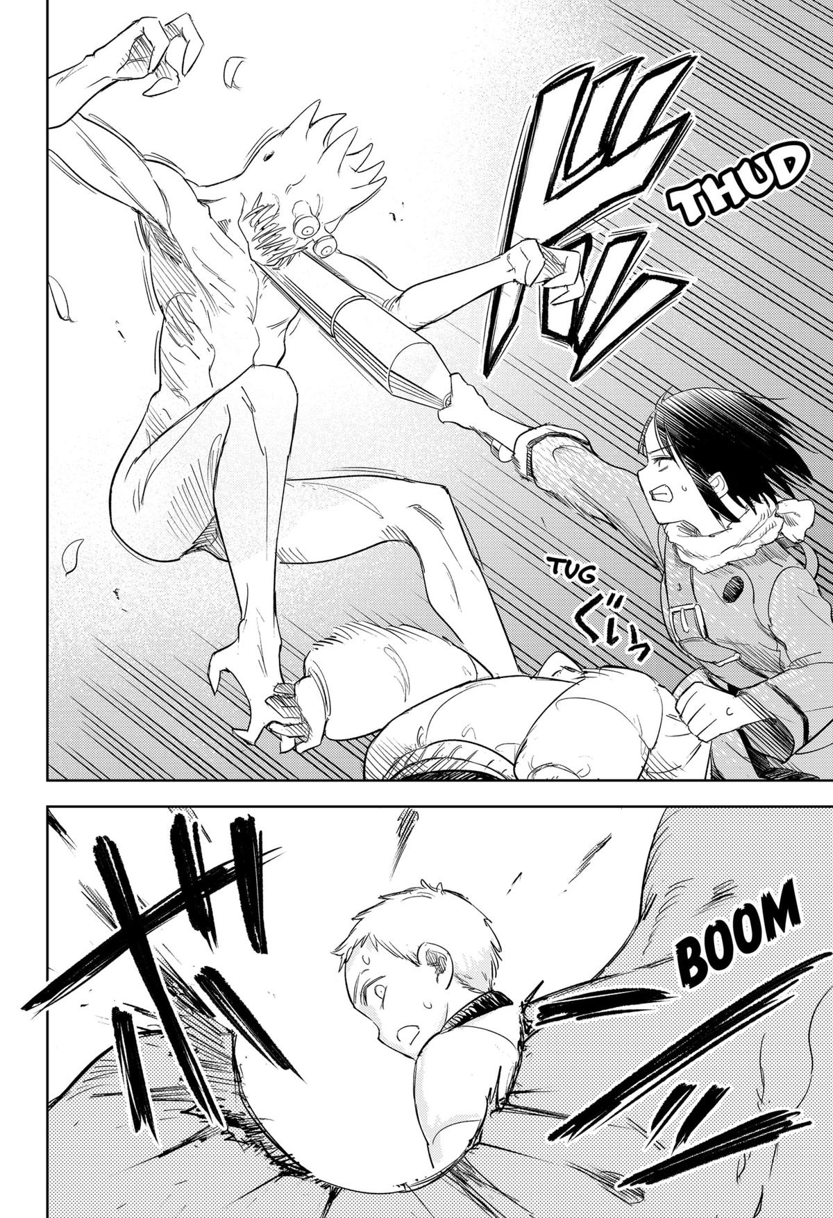 Lunatic Terrapop Chap 6 - Next Chap 7