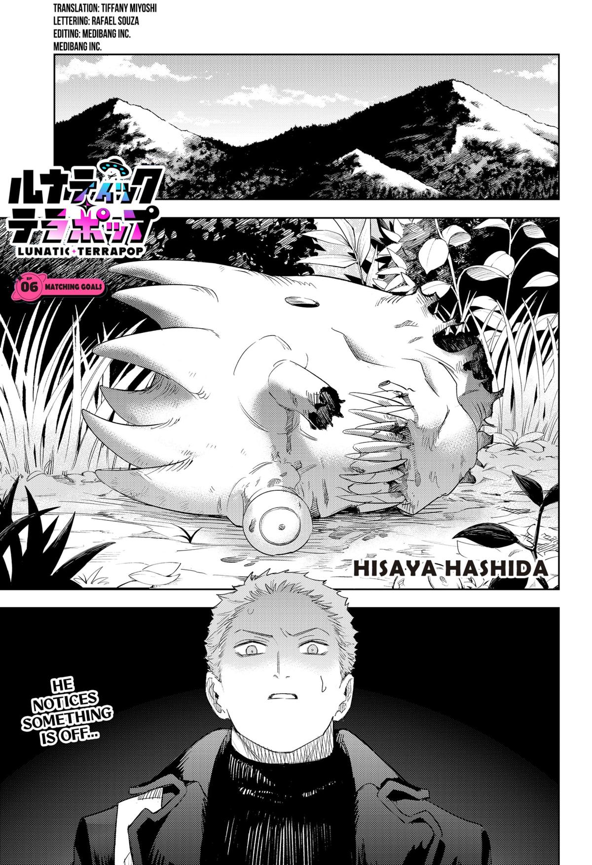 Lunatic Terrapop Chap 6 - Next Chap 7