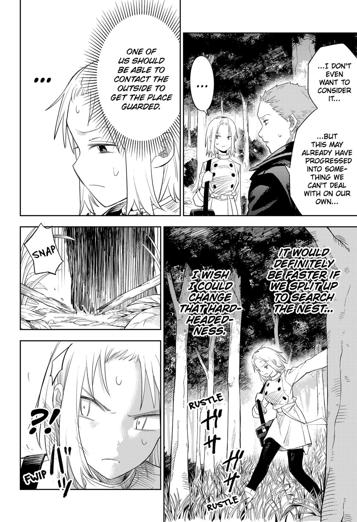 Lunatic Terrapop Chap 6 - Next Chap 7