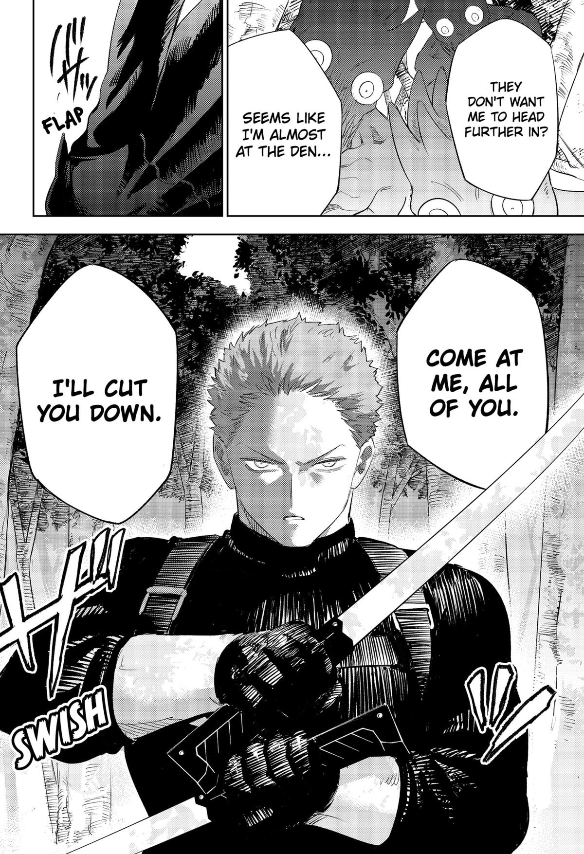 Lunatic Terrapop Chap 6 - Next Chap 7