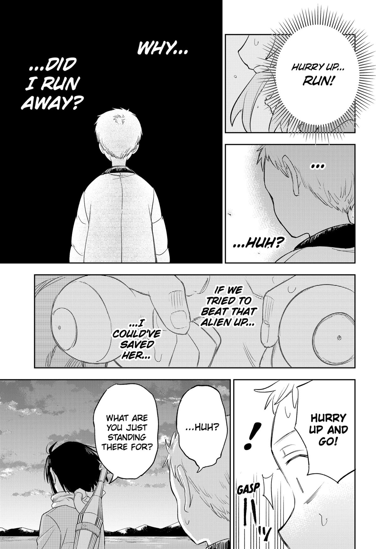 Lunatic Terrapop Chap 8 - Next Chap 9