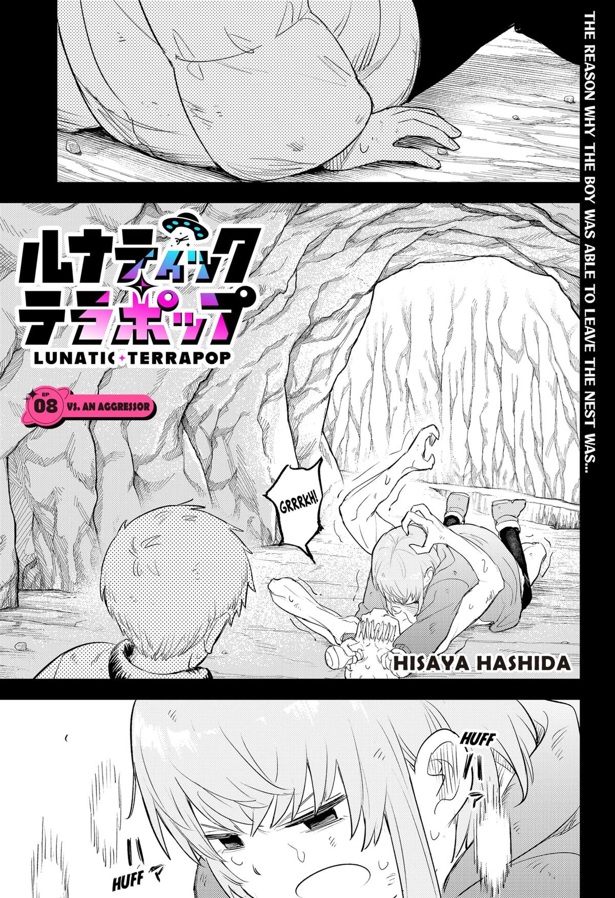 Lunatic Terrapop Chap 8 - Next Chap 9