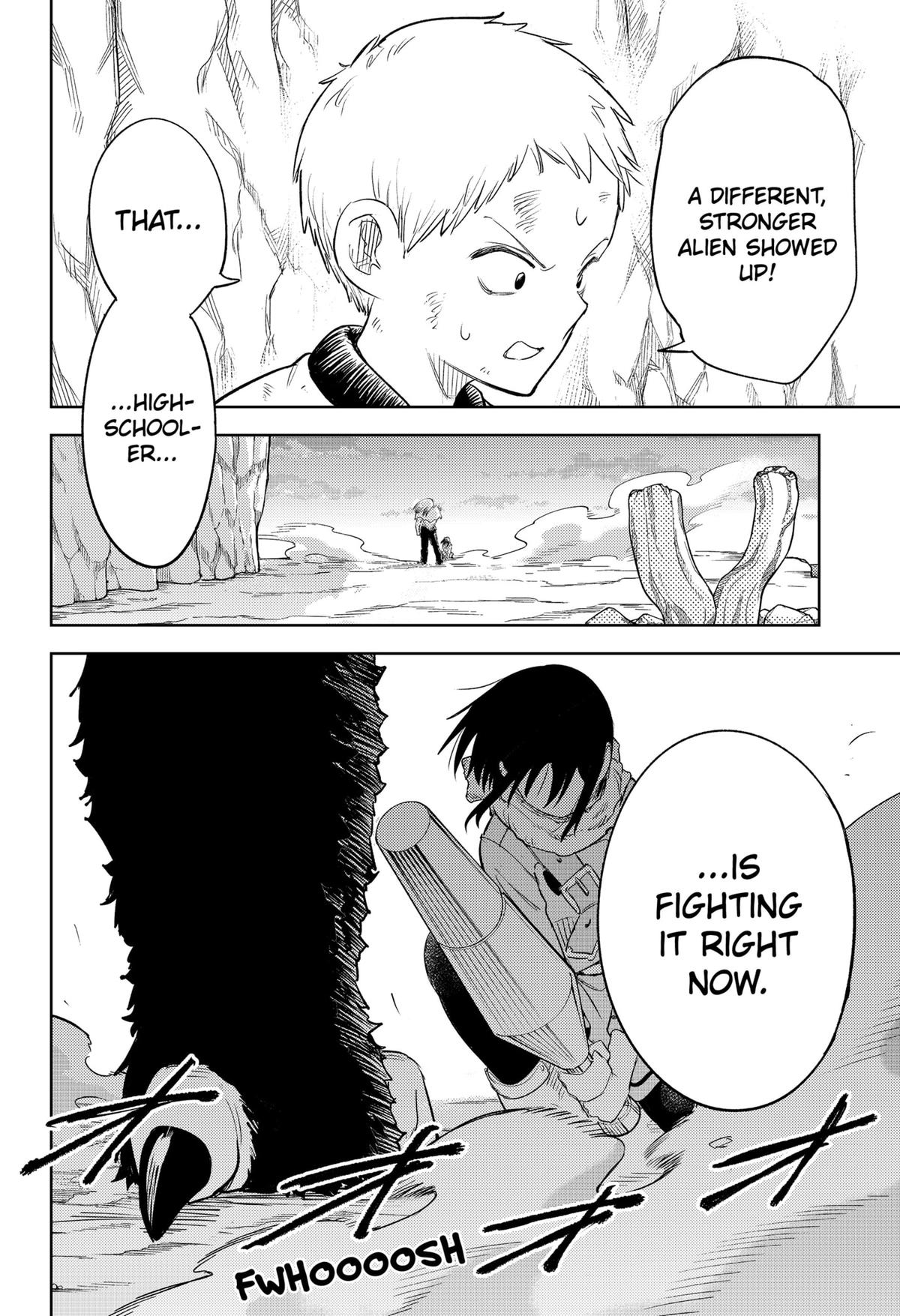 Lunatic Terrapop Chap 8 - Next Chap 9