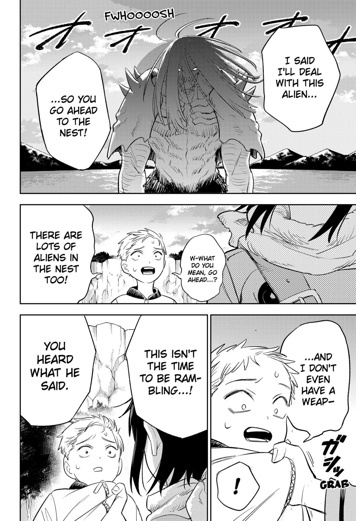 Lunatic Terrapop Chap 8 - Next Chap 9