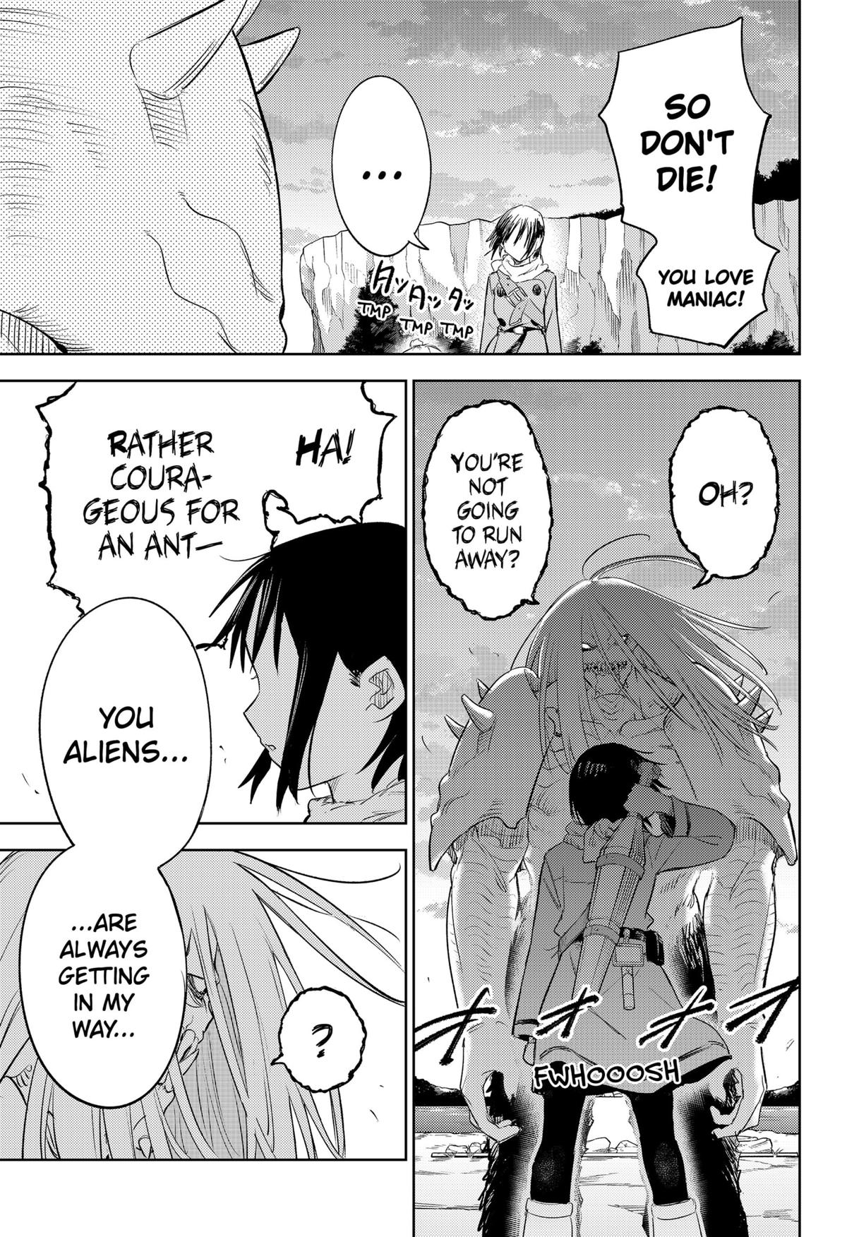Lunatic Terrapop Chap 8 - Next Chap 9