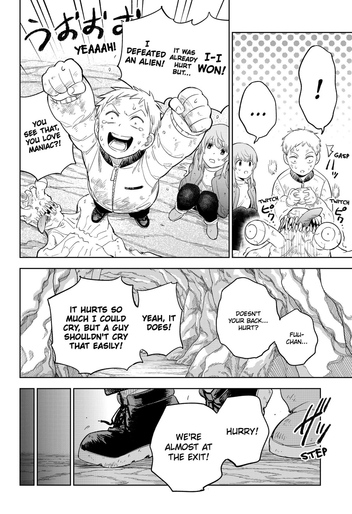 Lunatic Terrapop Chap 9 - Next Chap 10