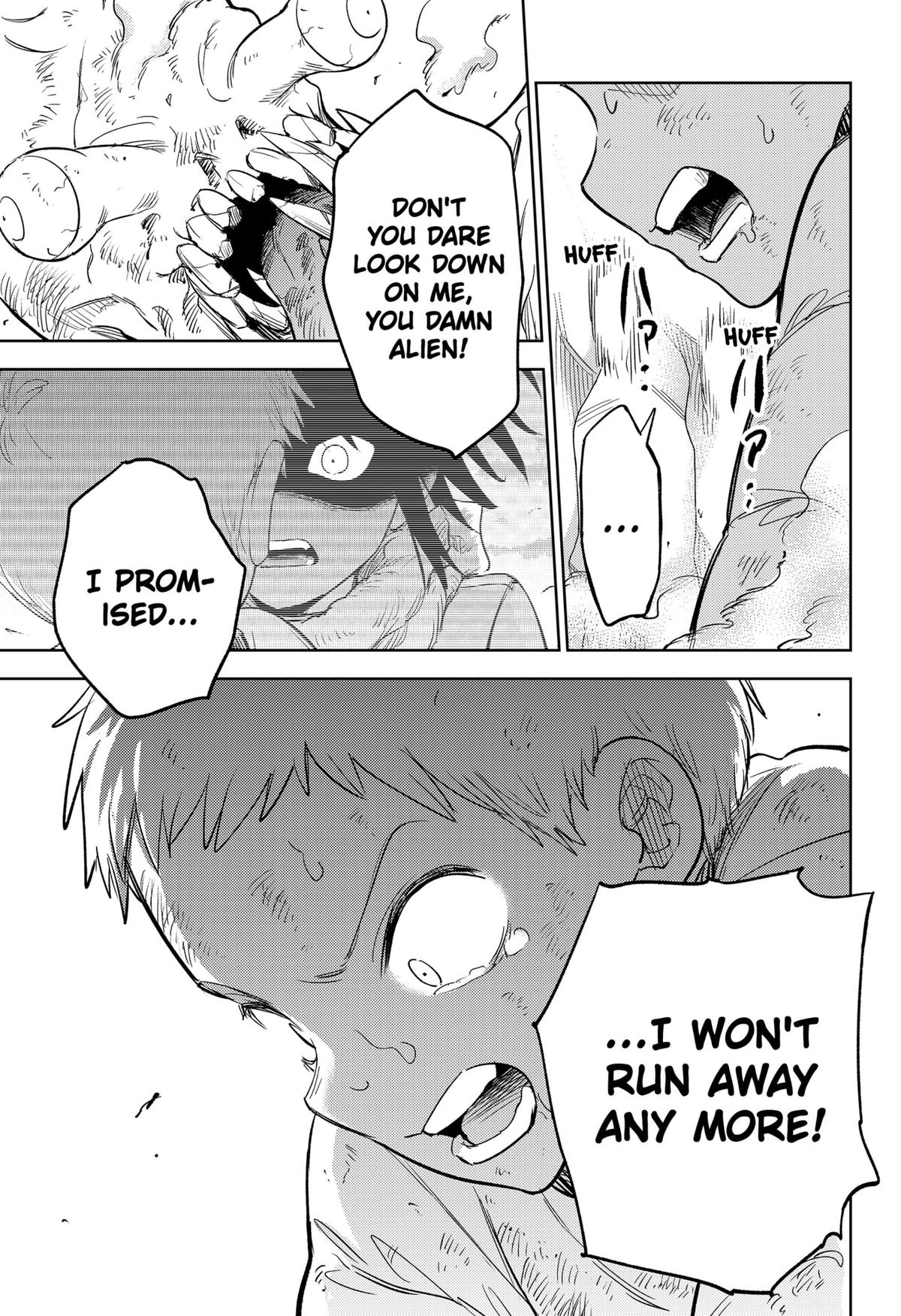 Lunatic Terrapop Chap 9 - Next Chap 10