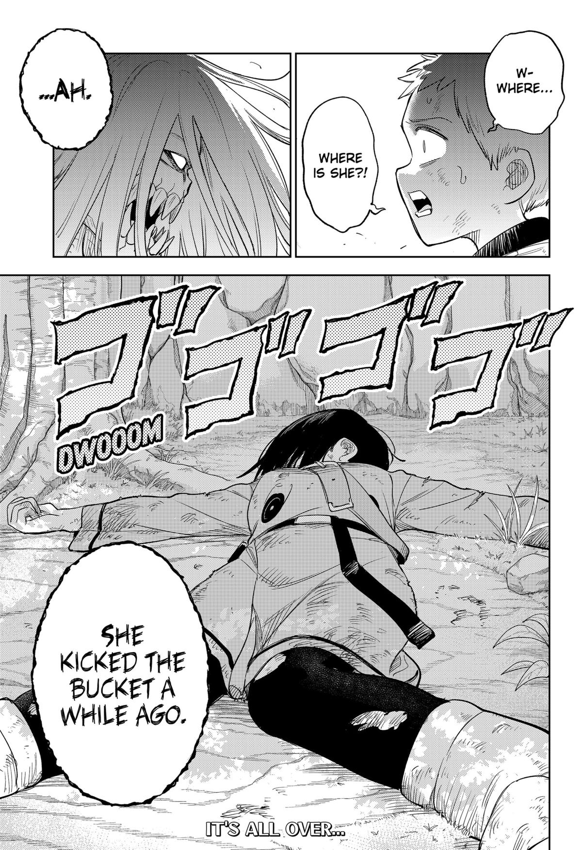 Lunatic Terrapop Chap 9 - Next Chap 10