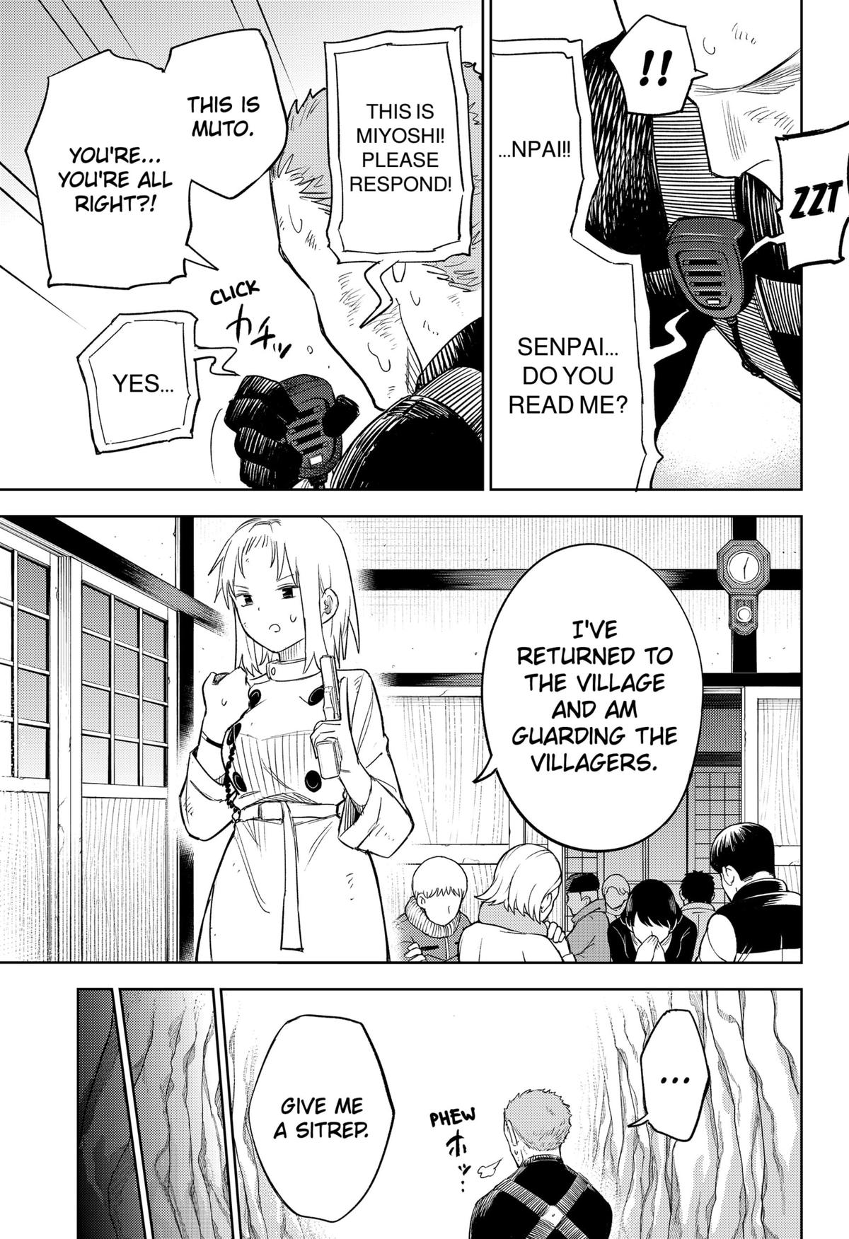 Lunatic Terrapop Chap 9 - Next Chap 10