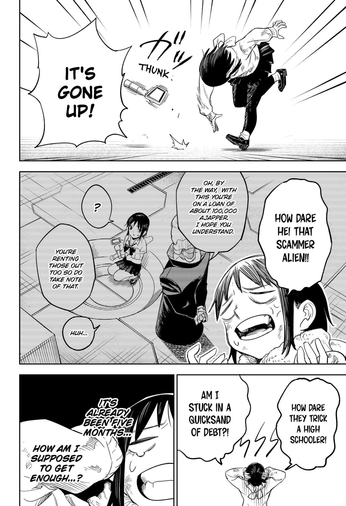 Lunatic Terrapop Chap 1 - Next Chap 2