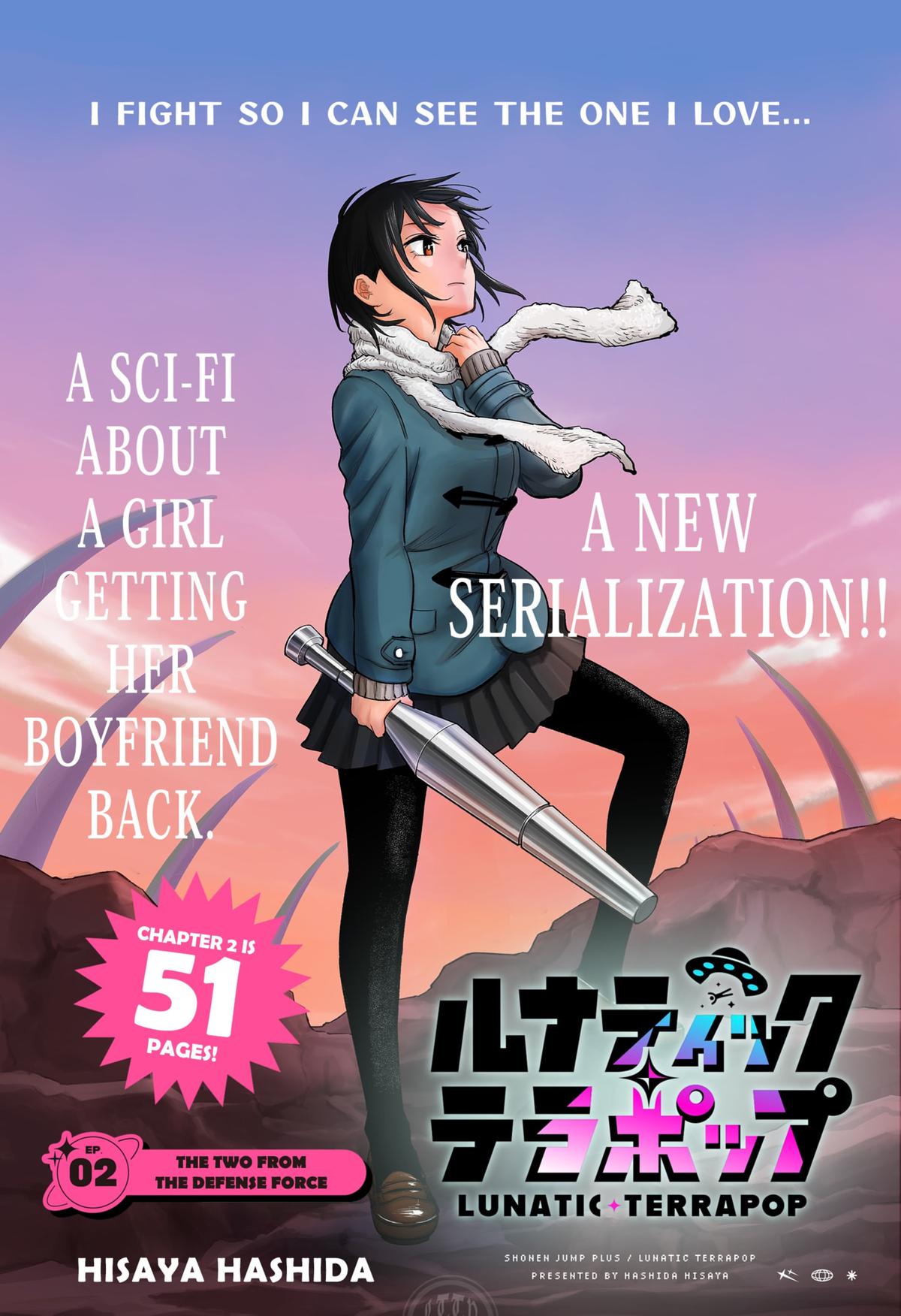 Lunatic Terrapop Chap 2 - Next Chap 3