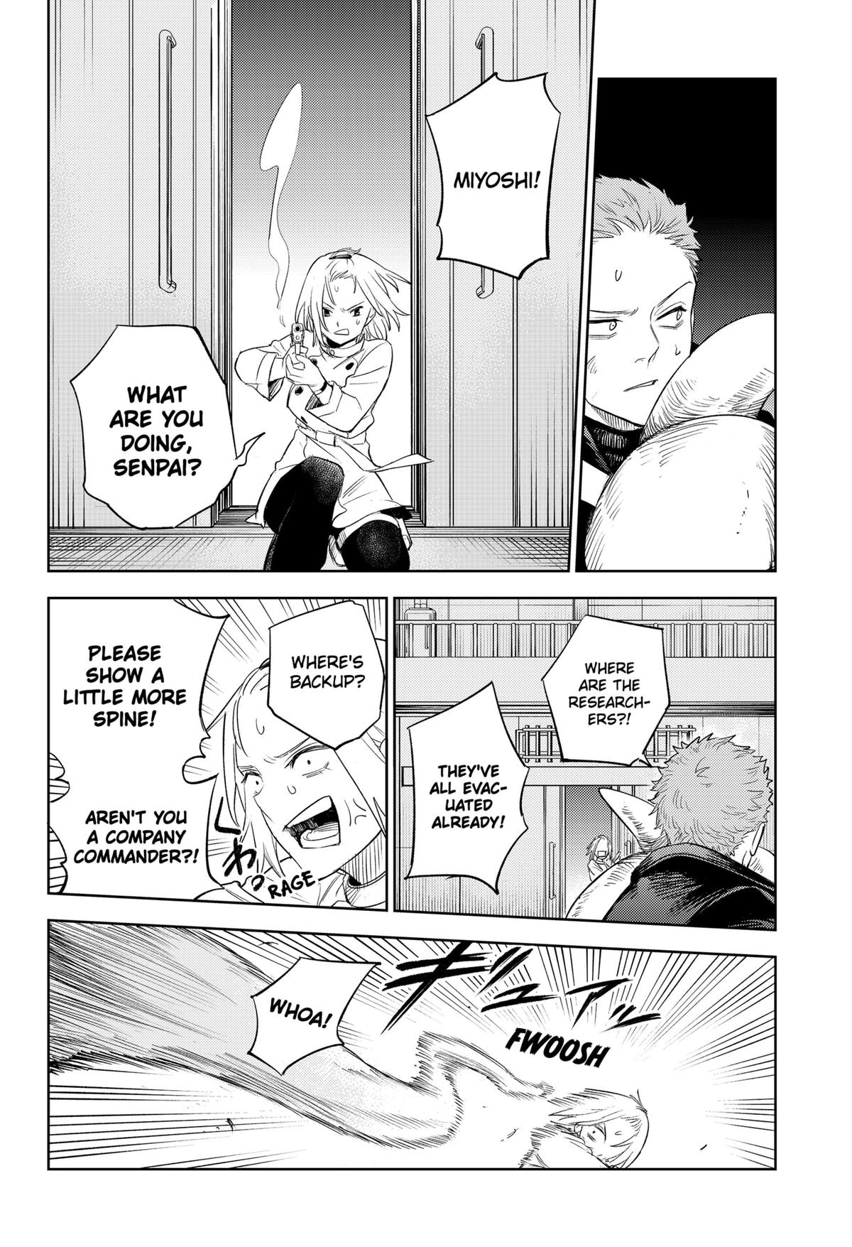 Lunatic Terrapop Chap 2 - Next Chap 3
