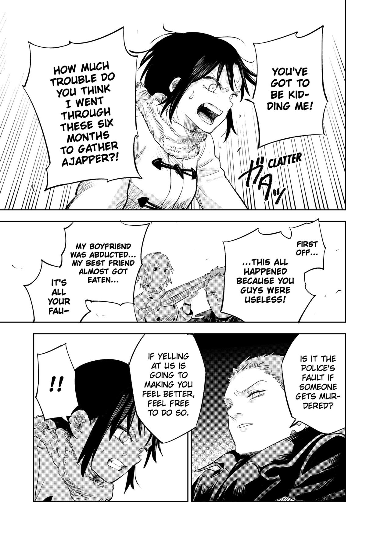 Lunatic Terrapop Chap 2 - Next Chap 3