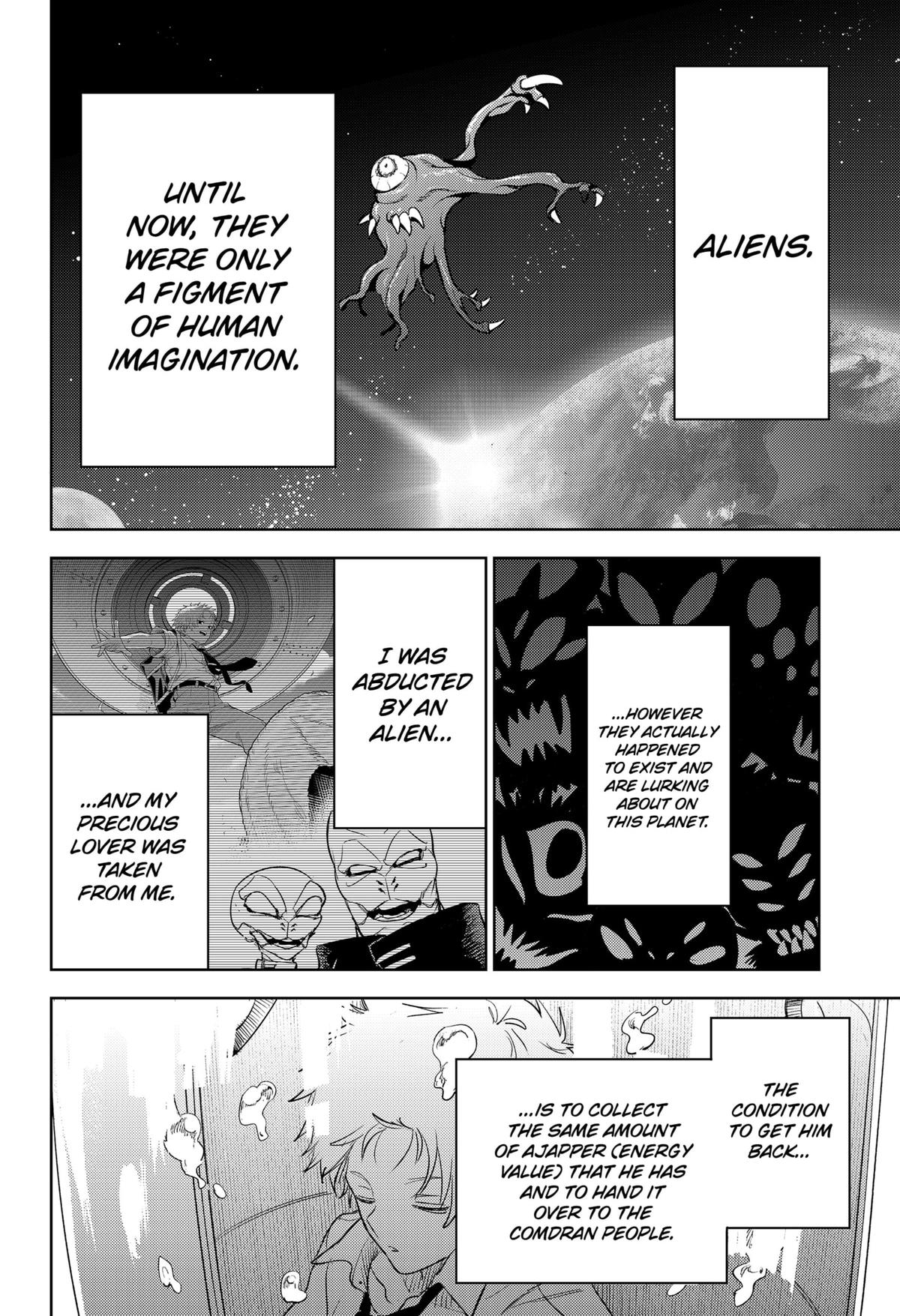 Lunatic Terrapop Chap 2 - Next Chap 3