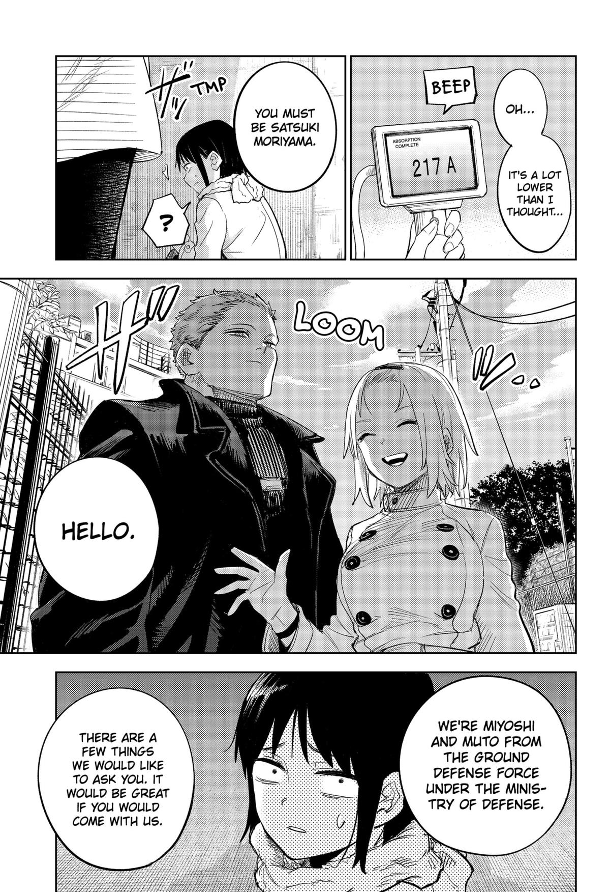 Lunatic Terrapop Chap 2 - Next Chap 3