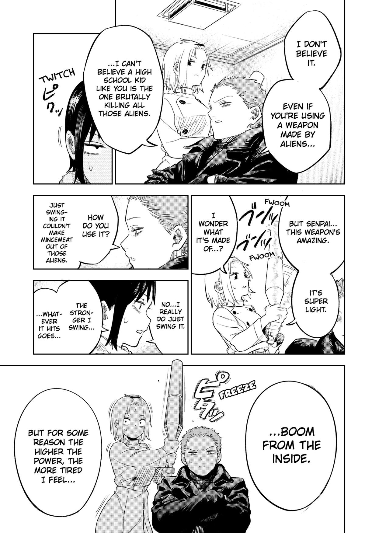 Lunatic Terrapop Chap 2 - Next Chap 3