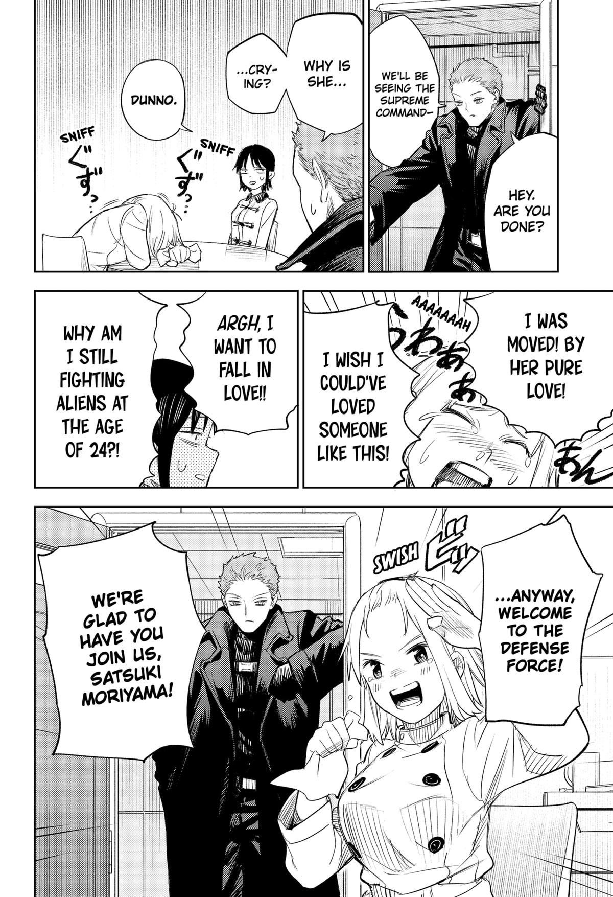 Lunatic Terrapop Chap 3 - Next Chap 4