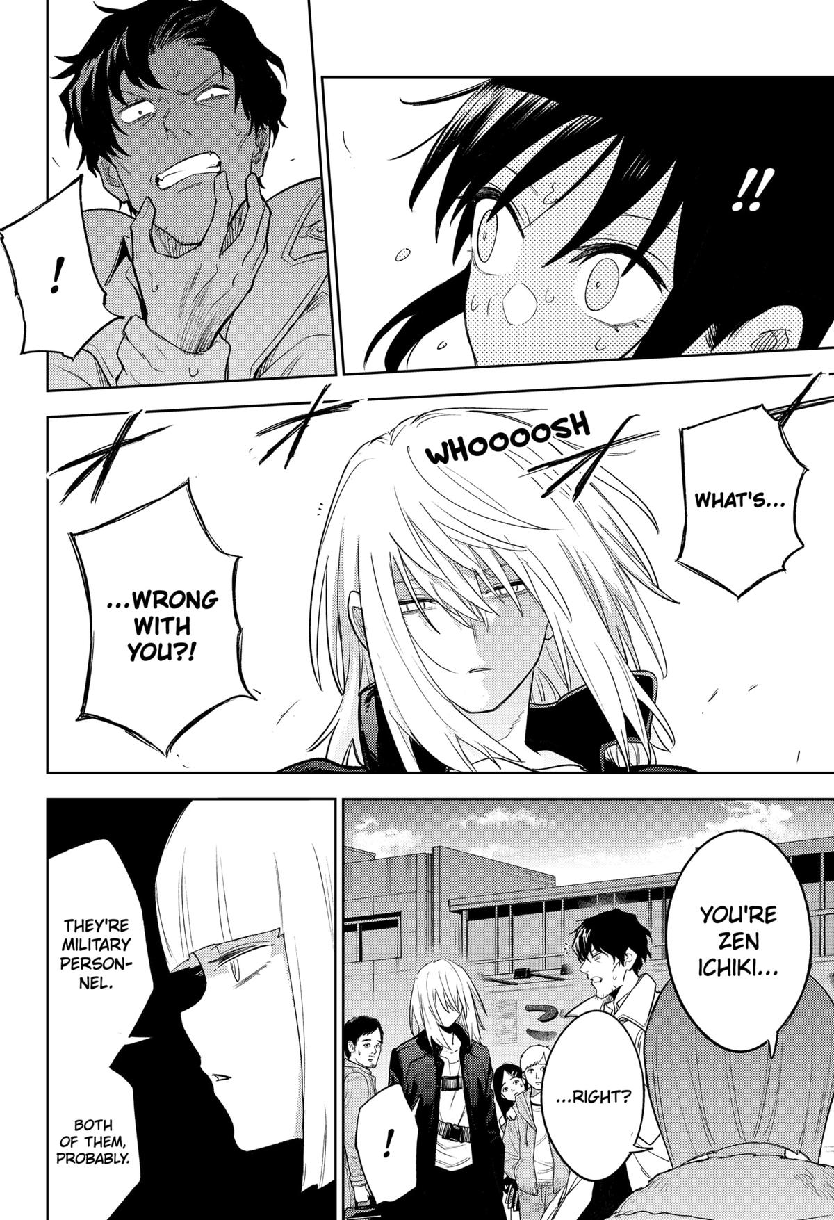 Lunatic Terrapop Chap 17 - Next Chap 18