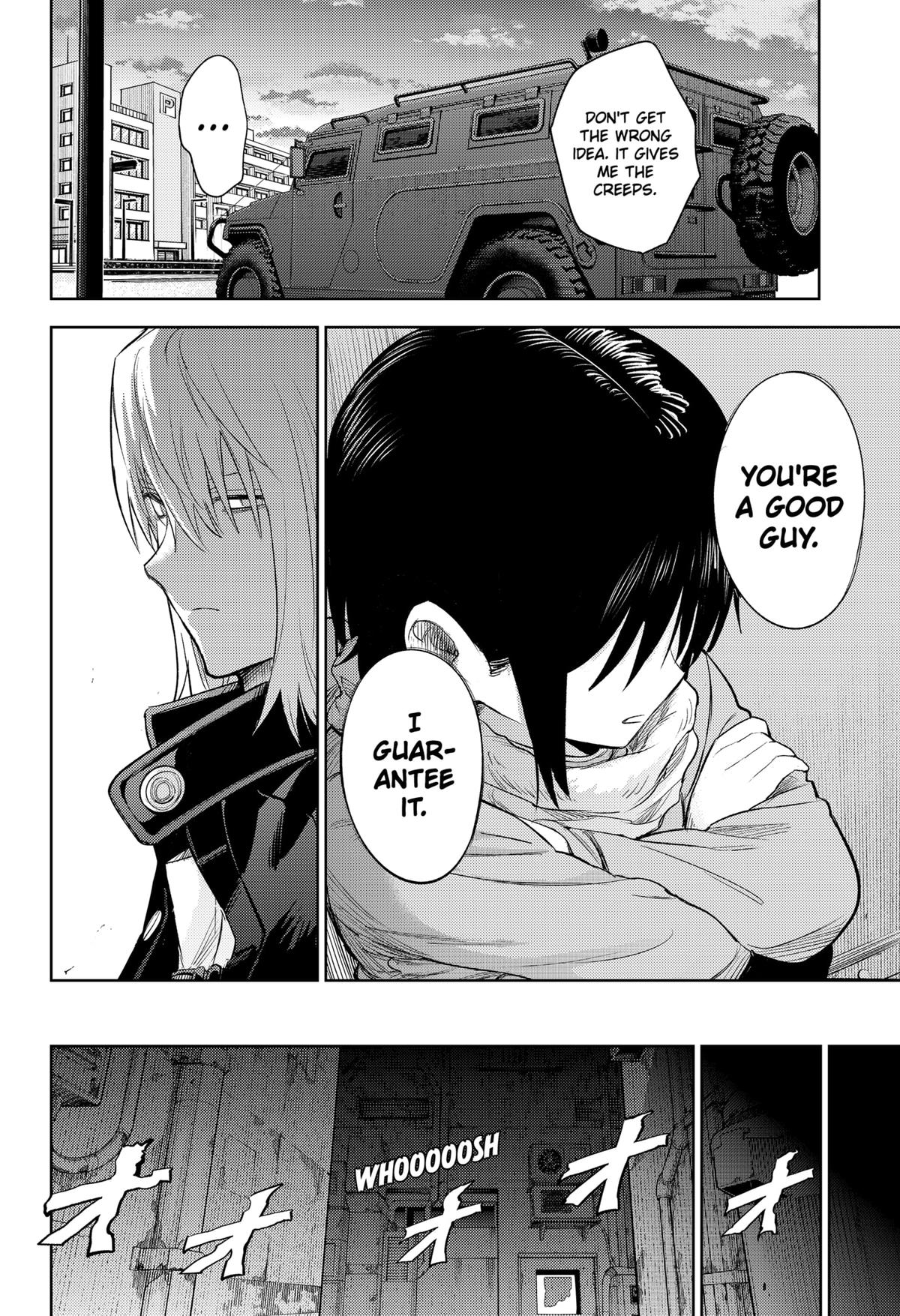 Lunatic Terrapop Chap 17 - Next Chap 18