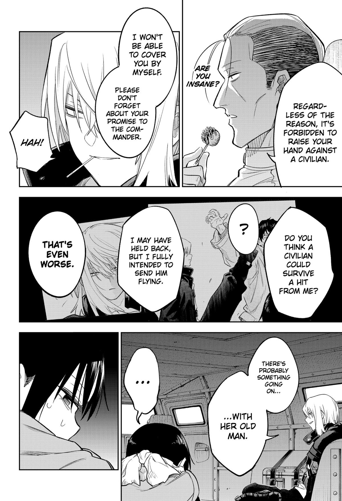 Lunatic Terrapop Chap 17 - Next Chap 18