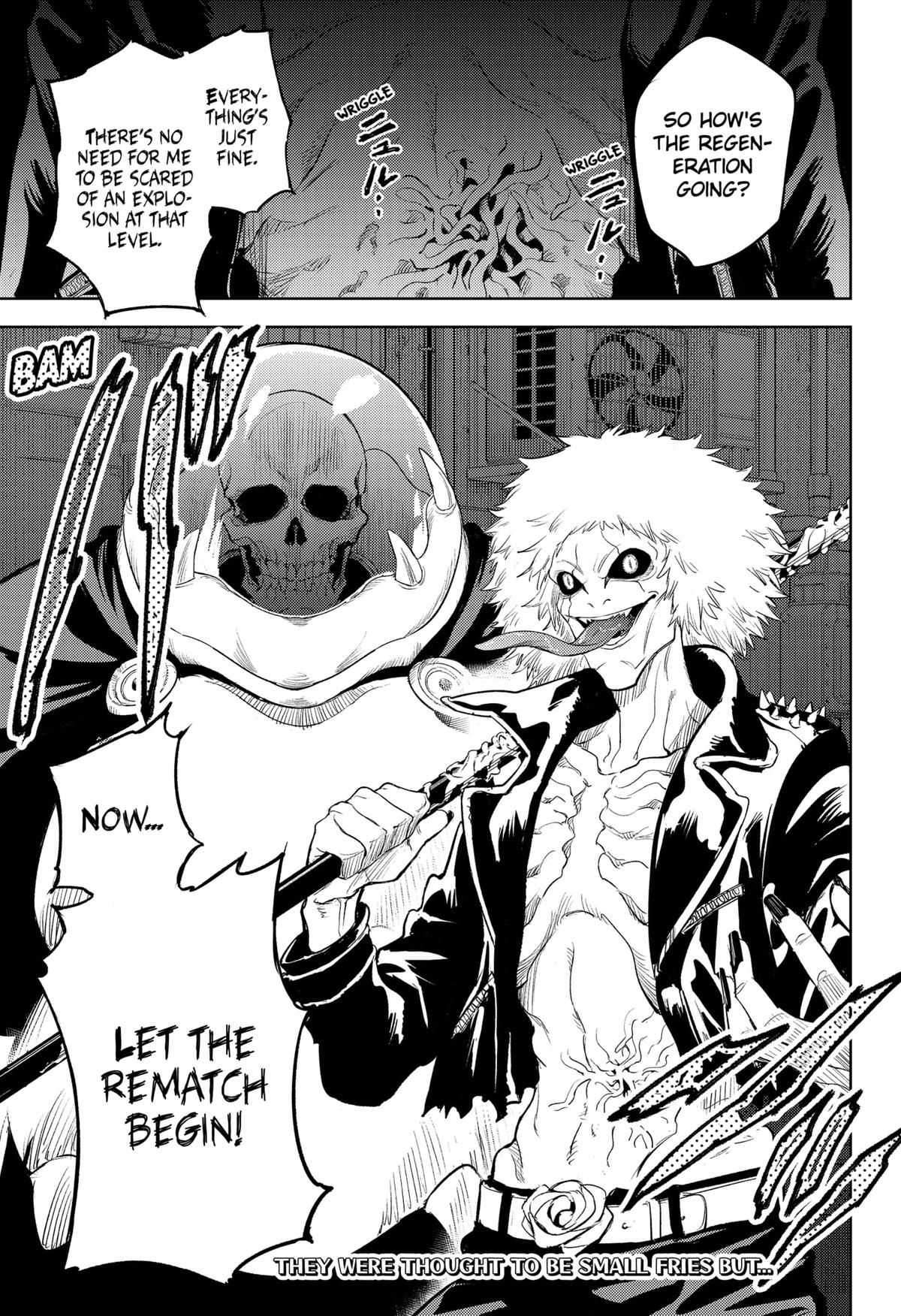 Lunatic Terrapop Chap 17 - Next Chap 18