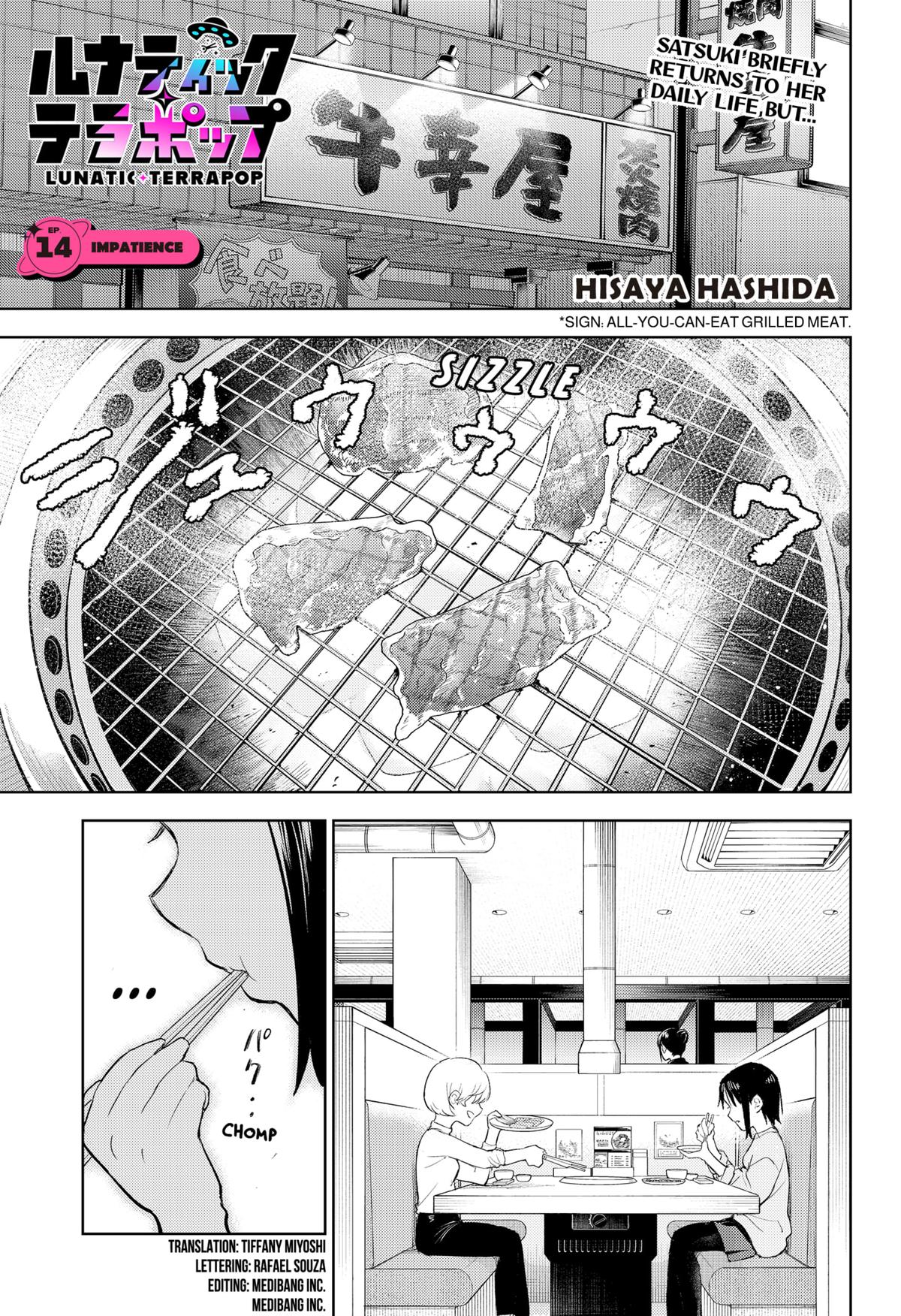 Lunatic Terrapop Chap 14 - Next Chap 15