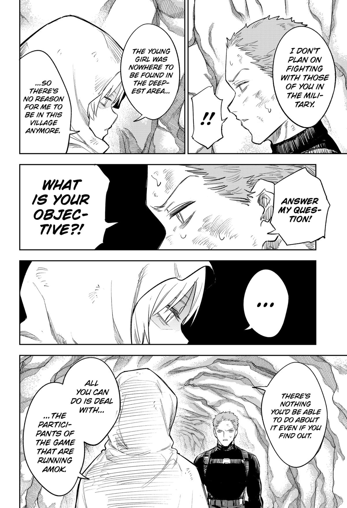 Lunatic Terrapop Chap 14 - Next Chap 15