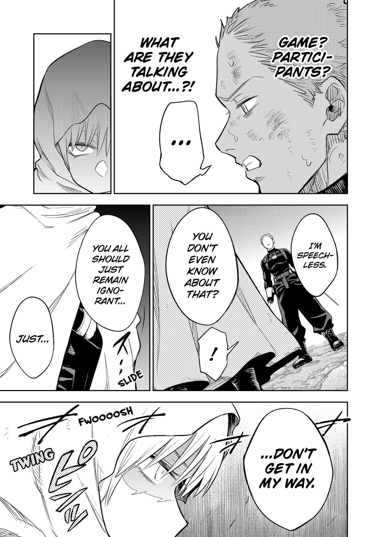 Lunatic Terrapop Chap 14 - Next Chap 15