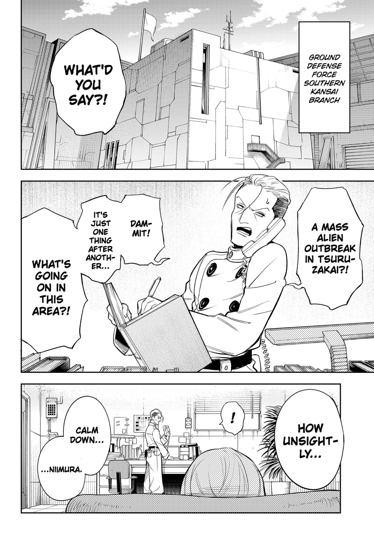 Lunatic Terrapop Chap 14 - Next Chap 15