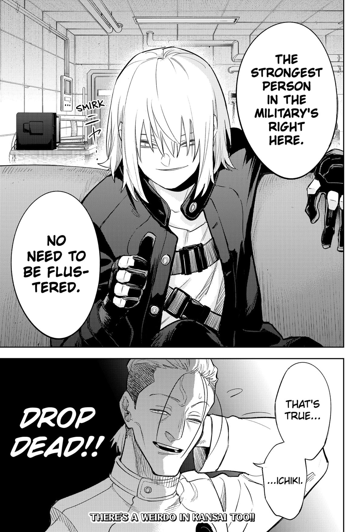 Lunatic Terrapop Chap 14 - Next Chap 15