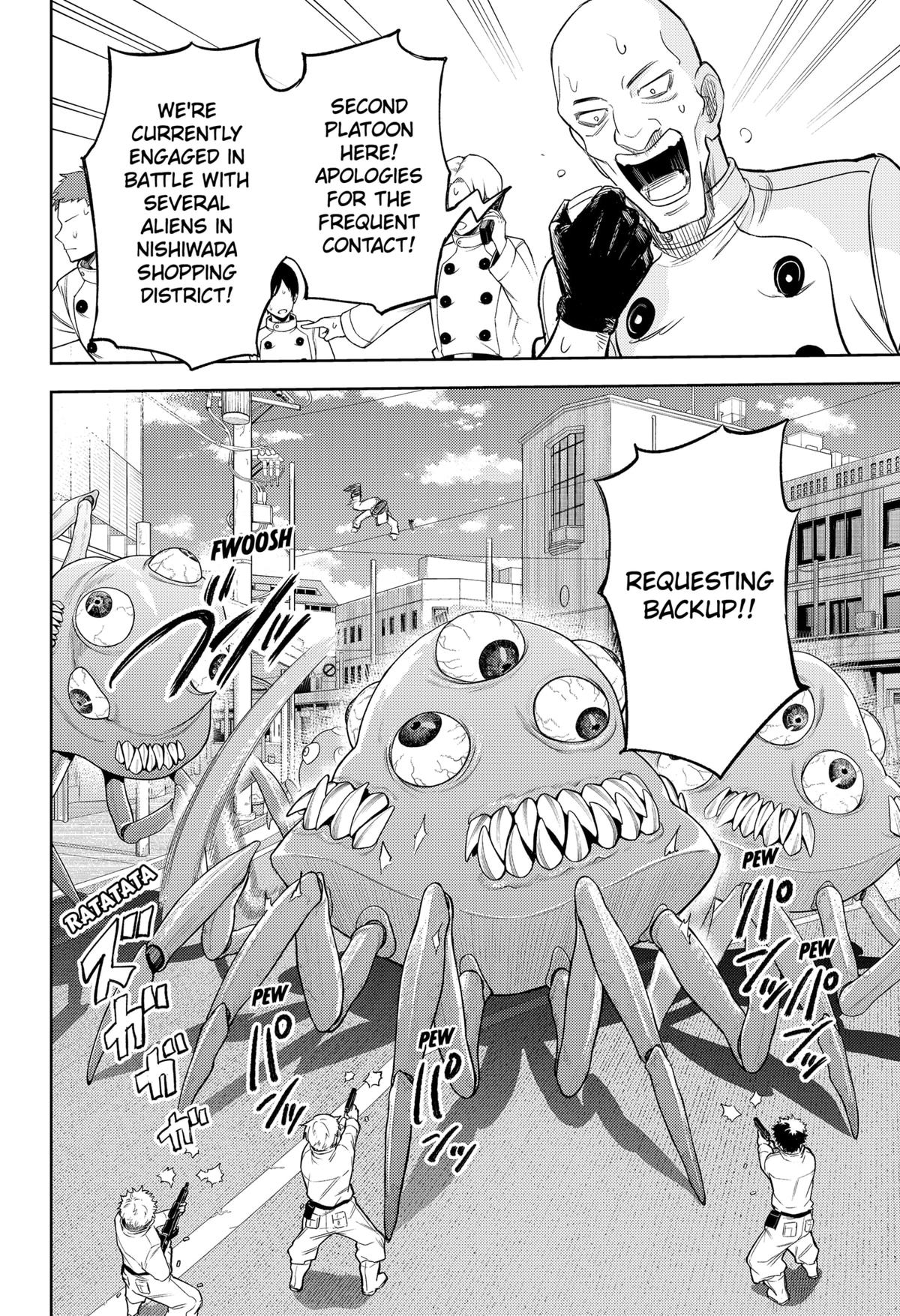 Lunatic Terrapop Chap 15 - Next Chap 16