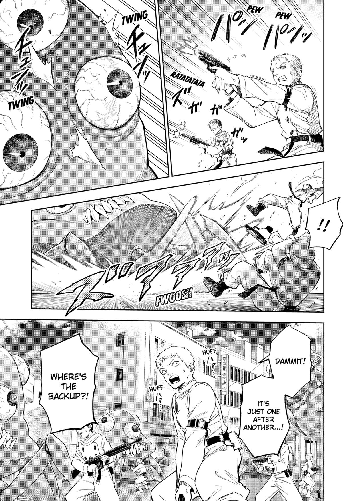 Lunatic Terrapop Chap 15 - Next Chap 16